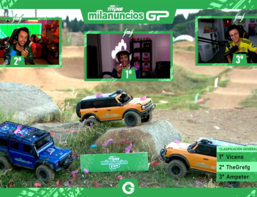 Minititans Milanuncios GP, un evento pionero en Twitch