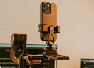 Set de grabación para redes sociales