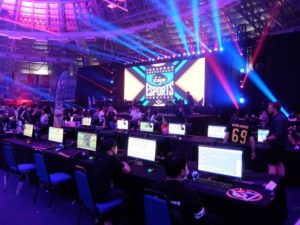 Competición de esports en directo
